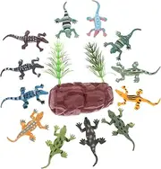 ZUNOXAZ 12Pcs Realistic Model Educational for Early Learning for Desktop Decoration and Creative Play Lifelike Figures for Office and Home Decor