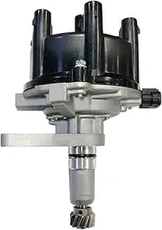DISTRIBUTOR ASSY IGNITION 19100-70220 1GFE Compatible with TY Chaser Crown Cresta Mark II GX90 GX100 GS151 GS141 GS131