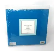 Solid Blue Tween Sheet Set Sparkie & Marie Brand New