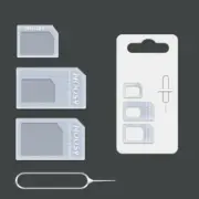 Smartphone Sim Card Adapter Kit 4 in1 Nano Micro Standard Size Converter Tray