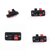 5x 2 Positions Push in Jack Spring Load Audio Speaker Terminal Panel ConnectY-b