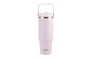 OASIS STAINLESS STEEL VOYAGER TUMBLER WITH HANDLE 900ml - PINK LEMONADE