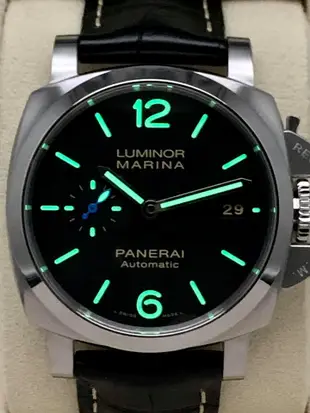 重序名錶 PANERAI 沛納海 Luminor PAM1392 PAM01392 三日鍊 自動上鍊腕錶 2020年保單