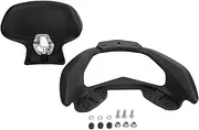 XTevu Backrest, Passenger Seat Support, Compatible with NMAX155 2020-2023, Motorcycle Rear Seat Back, NMAX Passenger Cushion