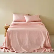 MyHouse Macy Sheet Set Clearance - Apricot - King Single