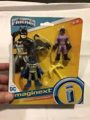 Imaginext DC Super Friends Batman & Catwoman Figure New In Package