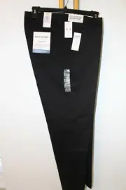 Dockers Men's Black Pants Size Waist 38 Length 32 NWT NEW Easy Khaki