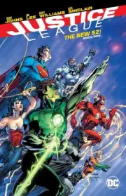 Justice League: The New 52 Book One by Geoff Johns Paperback Book