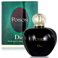 在飛比找ETMall東森購物網優惠-Dior迪奧 POISON 毒藥 女性淡香水 EDT 100