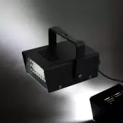 35 Watt LED Mini Bright Strobe Flash Light with Speed Control Party Decorations
