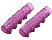 Handlebar Grips Sparkle Pink