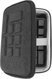 Numeric Keypad Case, Portable Number Pad Travel Case for 18-23 Keys Mechanical