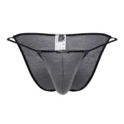 Underwear: Xtremen 91132 Colorful Mesh Bikini