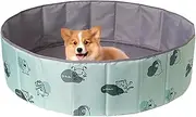 Toddler Ball Pit,Creative Ball Pool for Pet | No Need to Inflate Foldable Pit Pet Pool for Gameroom, for Children and Dog