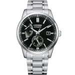 【CITIZEN 星辰】MECHANICAL 紳士商務機械腕錶(NB3001-53E)