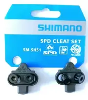 SHIMANO SM-SH51 SPD MOUNTAIN BIKE PEDAL CLEATS **NEW** MTB XT XTR SLX