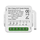 For Tuya Smart WiFi Switch Module for App Control Voice Assistant Compatible