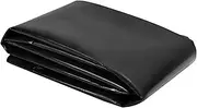 Pond Liner 3x4m 4x6m 5x8m 8x10m 10x12m Black Impermeable Pond Membrane HDPE Durable Underlay for Outdoor Fish Ponds, Waterfall, Fountains and Artificial Lake(5x7m(16.4x23ft))