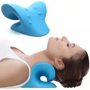韓國超熱銷加強版舒壓頸椎按摩枕 頸椎枕 按摩枕 舒壓枕 枕頭