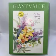 Giant Value Unused Boxed Greeting Cards