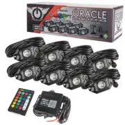 Oracle Lights 5819-333 ColorSHIFT Underbody Wheel Well Rock Light Kit - 8 Pieces