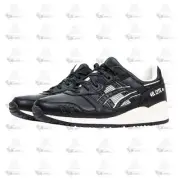 Asics Gel-Lyte III OG Black Grey White Silver Sneaker Shoe Trainer