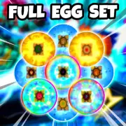 Full Egg Set II (10% - 100%) - All Star Tower Defense (ASTD) | Roblox