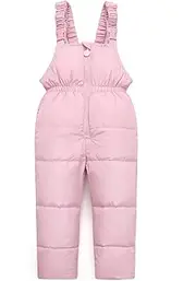 [Fouyada] Kids Snowsuit Snow Pants Winter Clothes Girls Boys