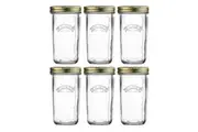 Kilner Wide Mouth Preserve Jar 500ml Set of 6