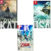 Legend of Zelda: Breath of the Wild &Tears of the Kingdom &Skyward Sword Special