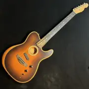 Fender American Acoustasonic Telecaster Actual photos
