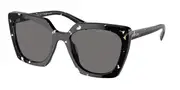 Prada PR 23ZS Polarized 15S5Z1 Women’s Sunglasses Tortoiseshell Size 54