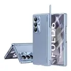 For Samsung Galaxy Z Fold6 5G Magnetic Hinge Case Screen Protector + Stylus