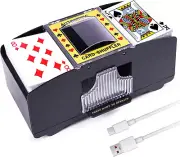 Automatic Card Shuffler Operated Card Dealer Machine Casino Card Shuffler New