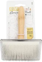 Jvjggag Shedding Brush Dog Hair | Pet Grooming Brush Shedding Tool,Cleaning Tools Comb Dematting Undercoat Rake for Short Medium Long Haired Puppies Cats