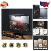 Flicker-Free Computer Monitor LED Light with 3 Color Modes & Remote Control