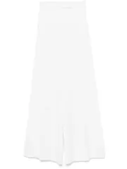 [Max Mara] Max Mara-Pantaloni Ninfa A Gamba Ampia-Donna 42 IT