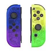 2025 New Handle Game Controller for Nintendo Switch, Wireless Controller with Double Vibration, Wake-Up/Screenshot/Motion Control