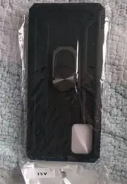Samsung Galaxy A51 protective phone case with kickstand, screen protector incl.