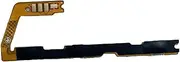 Power Volume Button Ribbon Flex Cable Replacement for T-Mo Bile REVVL 7 Pro 5G - Power（On Off）/Volume Button/Side Buttons Key Replacement Set