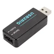 USB2RIG USB Sound Card Audio&Serial Ports TTL/232 For Linux/iOS/Windows