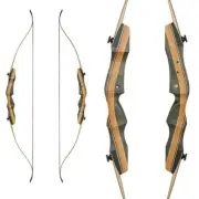 Samick SageTakedown Recurve Bow 25-60lb RH&LH