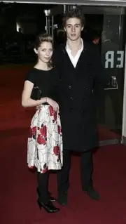 Jeremy Ironss son Max his guest Georgie Pownall world premiere of - Old Photo