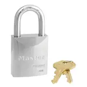 MASTER LOCK 44mm Boron Shackle Proseries Steel Padlock 7040K