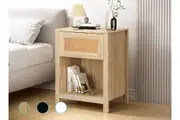 ALFORDSON Bedside Table Nightstand Side End 1 Drawer Storage Shelf