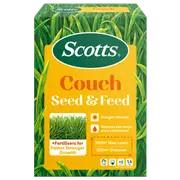Scotts Lawn Builder 1.4kg Seed & Feed Couch Lawn Seed