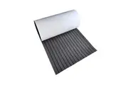 EVA Foam Boat Flooring Mat Faux Decking Teak Marine Mat Boat Carpet Sea Deck Flooring for Motorboat RV Yacht Kayak Surfboard 240cmx90cm Dark Grey