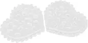 EPIGEIST Nail Art Silicone Mold Flower Design Heart Shaped Decorative Moulds for Nail Art Includes Diverse Patterns for Manicure DIY Projects