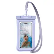 SPIGEN Waterproof Phone Case Pouch Dry Bag, Genuine SPIGEN Aqua Shield WaterProof Case A610 Pouch for iPhone/Galaxy/Universal