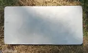 Bench top / paver / stepping stone plastic mold smooth 23.75" x 11.75" x 2.25"